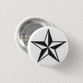 Nautical Star Button (Voorkant /achterkant)
