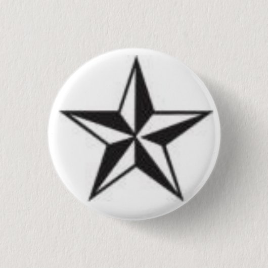 Nautical Star Button (Voorkant)