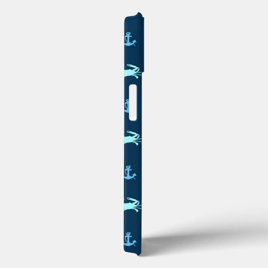 Nautical Star Pattern Case-Mate iPhone Case (Achterkant / Rechts)