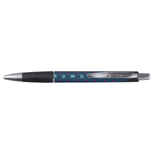Nautical Star Pattern Pen (Achterkant)