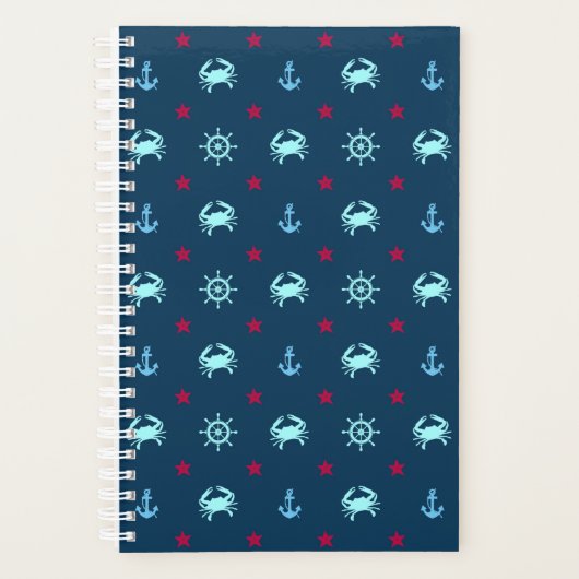 Nautical Star Pattern Planner (Voorkant)