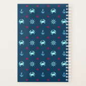 Nautical Star Pattern Planner (Achterkant)