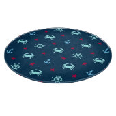 Nautical Star Pattern Snijplank (Hoek)