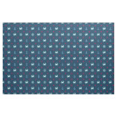 Nautical Star Pattern Stof (Fat Quarter)