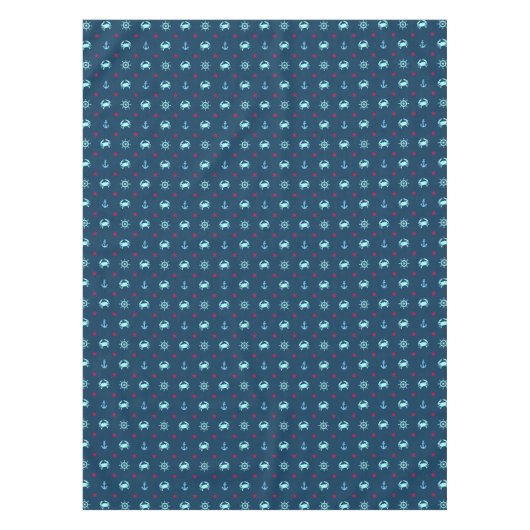 Nautical Star Pattern Tafelkleed (Voorkant)