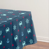 Nautical Star Pattern Tafelkleed (Voorbeeld)