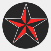 Nautical Star Stickers (Voorkant)