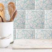 Nautical Starfish Beach House Tegeltje