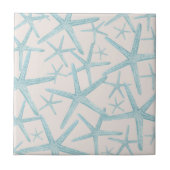 Nautical Starfish Beach House Tegeltje (Voorkant)