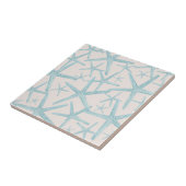 Nautical Starfish Beach House Tegeltje (Zijkant)