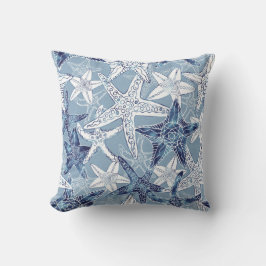 Nautical Starfish Buitenkussen