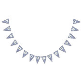 Nautical Starfish Happy Birthday Banner (Alle)