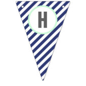 Nautical Starfish Happy Birthday Banner (Tweede vlag)