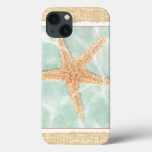 Nautical Starfish in Water Case-Mate iPhone Case