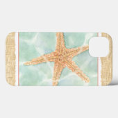 Nautical Starfish in Water Case-Mate iPhone Case (Achterkant (horizontaal))