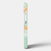 Nautical Starfish in Water Case-Mate iPhone Case (Achterkant / Links)