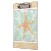 Nautical Starfish in Water Klembord (Links)
