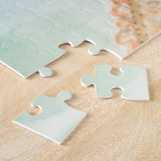 Nautical Starfish in Water Legpuzzel (Zijkant)