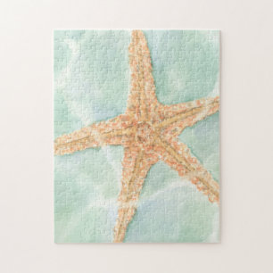 Nautical Starfish in Water Legpuzzel