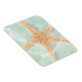 Nautical Starfish in Water Magneet (Rechterzijde)