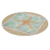 Nautical Starfish in Water Snijplank (Hoek)