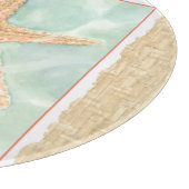 Nautical Starfish in Water Snijplank (Hoek)