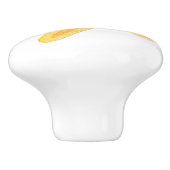 Nautical Starfish Keramische Knop (Zijkant)