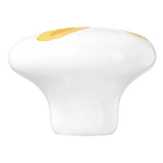 Nautical Starfish Keramische Knop (Zijkant)