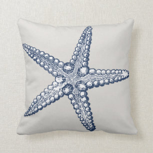 Nautical Starfish Sierkussen