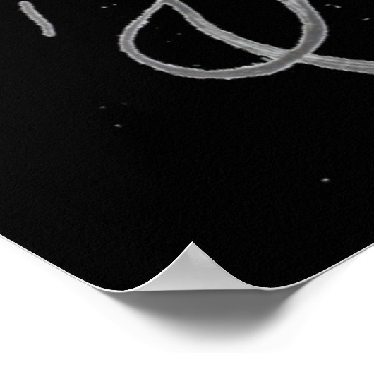 Nautical Steampunk Octopus  Kraken Draken Drawing Poster (Hoek)