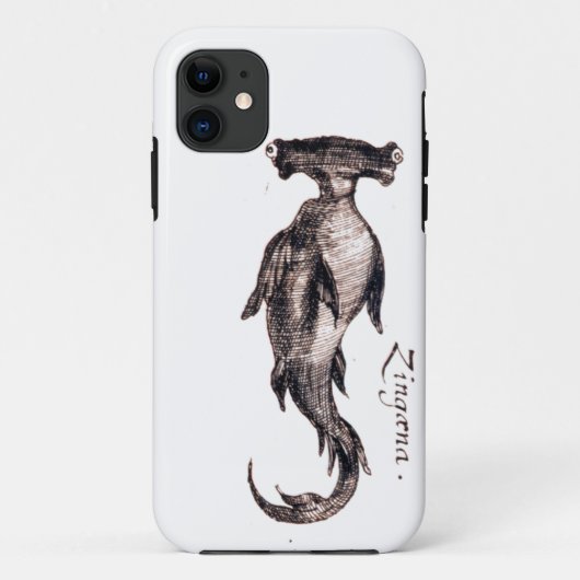 Nautical steampunk  science kraken tekening Case-Mate iPhone case (Achterkant)