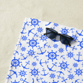 Nautical Strandlaken