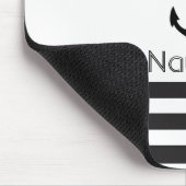 Nautical Stripe, Anchor Muismat (Hoek)