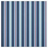 Nautical Striped Fabric Stof (Swatch)