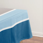 Nautical Stripes aangepaste tafelkleden (Voorbeeld)