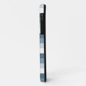 Nautical Stripes Anchor Case-Mate iPhone Case (Achterkant/links)