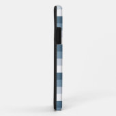 Nautical Stripes Anchor Case-Mate iPhone Case (Achterkant/rechts)