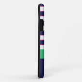 Nautical Stripes and Anchor iPhone 5 Hoesje (Achterkant/rechts)