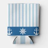 Nautical Stripes Blikjeskoeler (Voorkant)