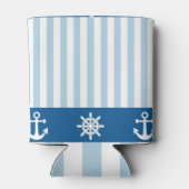 Nautical Stripes Blikjeskoeler (Achterkant)