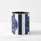 Nautical Stripes Boy Pirate Mok (Midden)