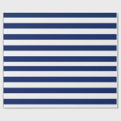 Nautical Stripes Cadeaupapier (Vlak)