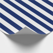 Nautical Stripes Cadeaupapier (Hoek)