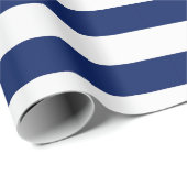 Nautical Stripes Cadeaupapier (Rol Hoek)