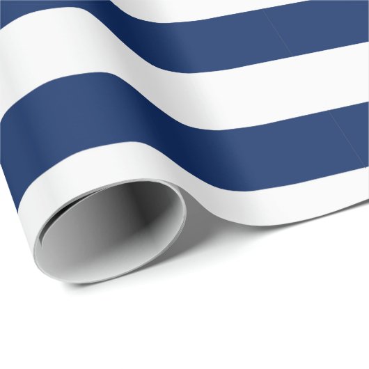 Nautical Stripes Cadeaupapier (Rol Hoek)