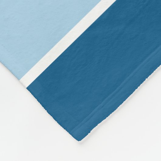 Nautical Stripes fleece dekens (Hoek)