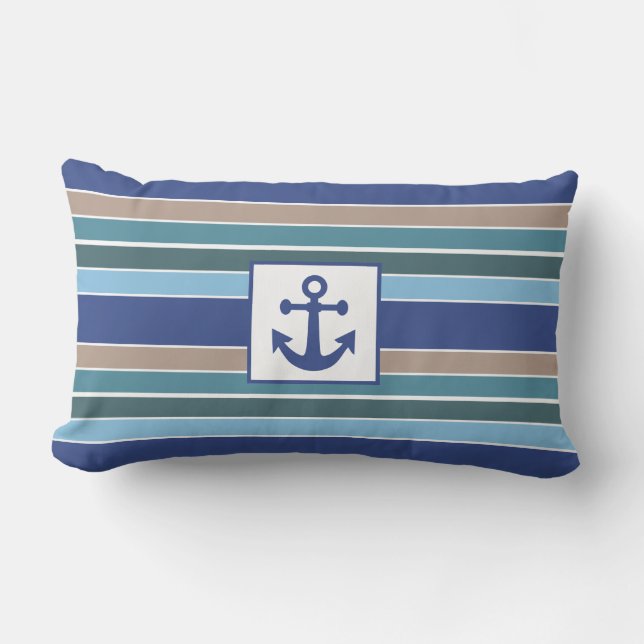 Nautical Stripes kussens (Voorkant)