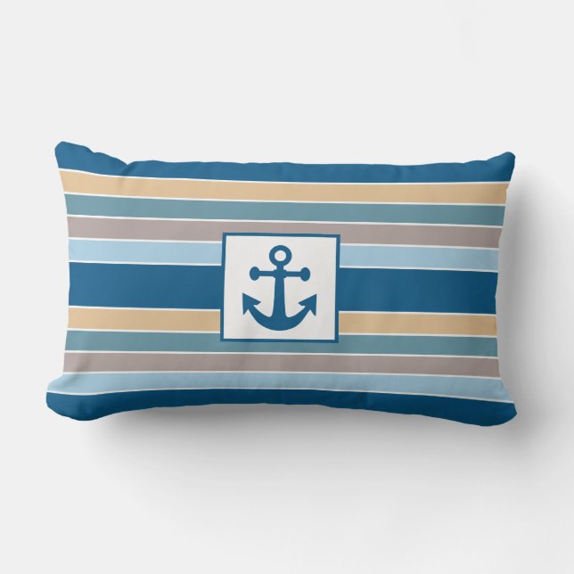 Nautical Stripes kussens (Voorkant)