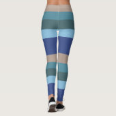 Nautical Stripes leggings (Achterkant)