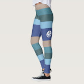 Nautical Stripes leggings (Links)